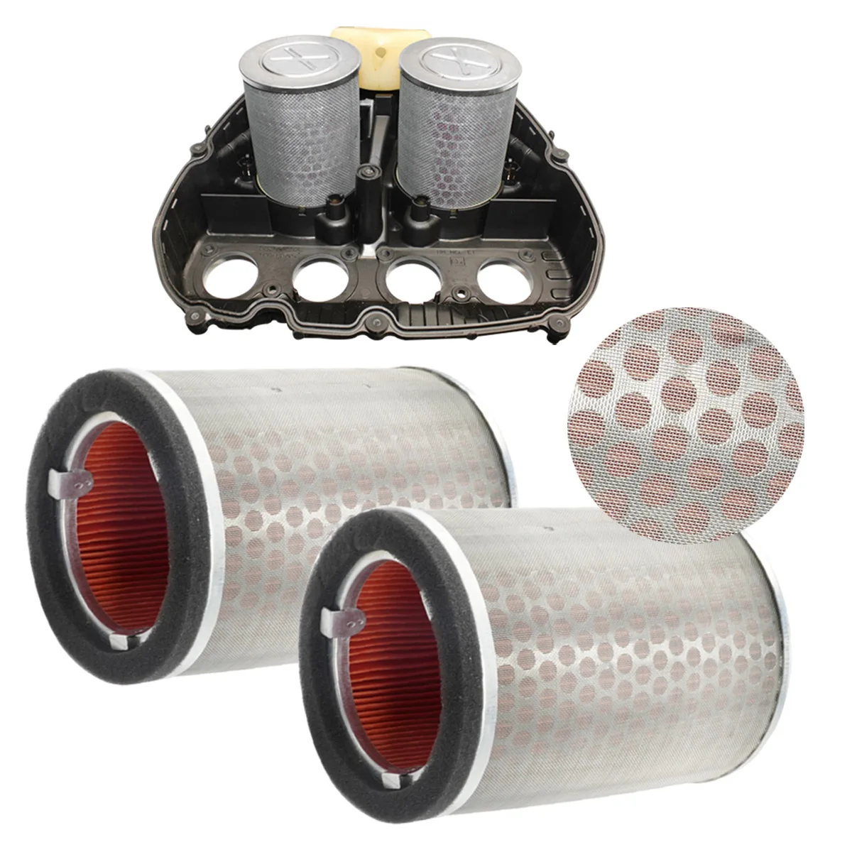 Motorcycle Air Filter Intake Cleaner For Suzuki GS500E GS500 GS500F 1988-2006