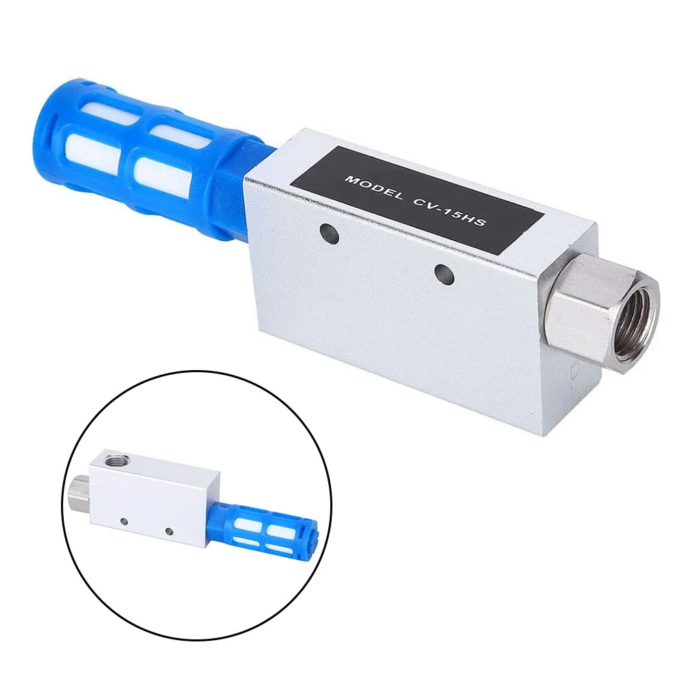 CV-15HS Vacuum Generator Pneumatic Exhaust Ejector For Automation Machinery All-round Sealing Technology Aluminum Alloy Hot Sale