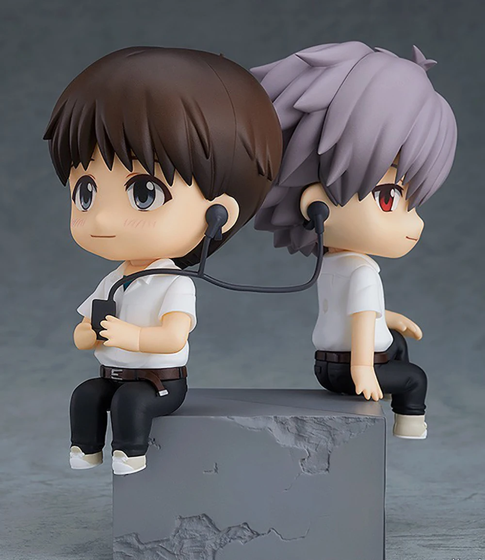 الأصلي في المخزون شركة Good Smile Action/دمى Nendoroid( # 1260) شخصية إيفانجيليون شين جيكيوبان إيكاري شينجي أنيمي