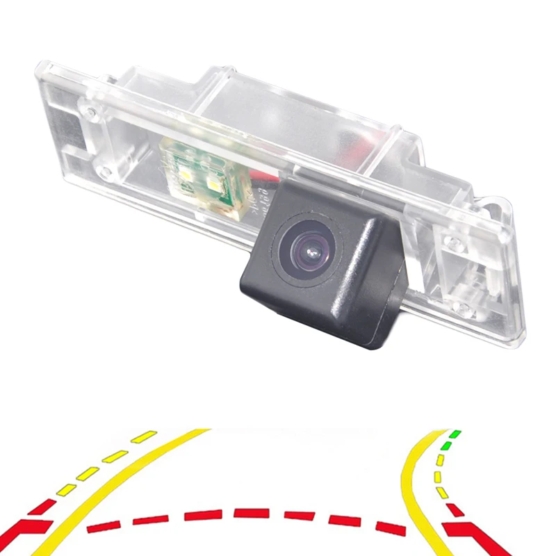 

Variable Parking Line Dynamic Trajectory Tracks Car Rear View Backup Parking Camera For BMW 120i E81 E87 F20