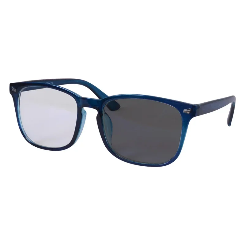 SHINU Photochromatische multifokale Progressivbrille für Herren, progressive photochrome graue Brille, passt sich jedem Lichtzustand an – Detail 10