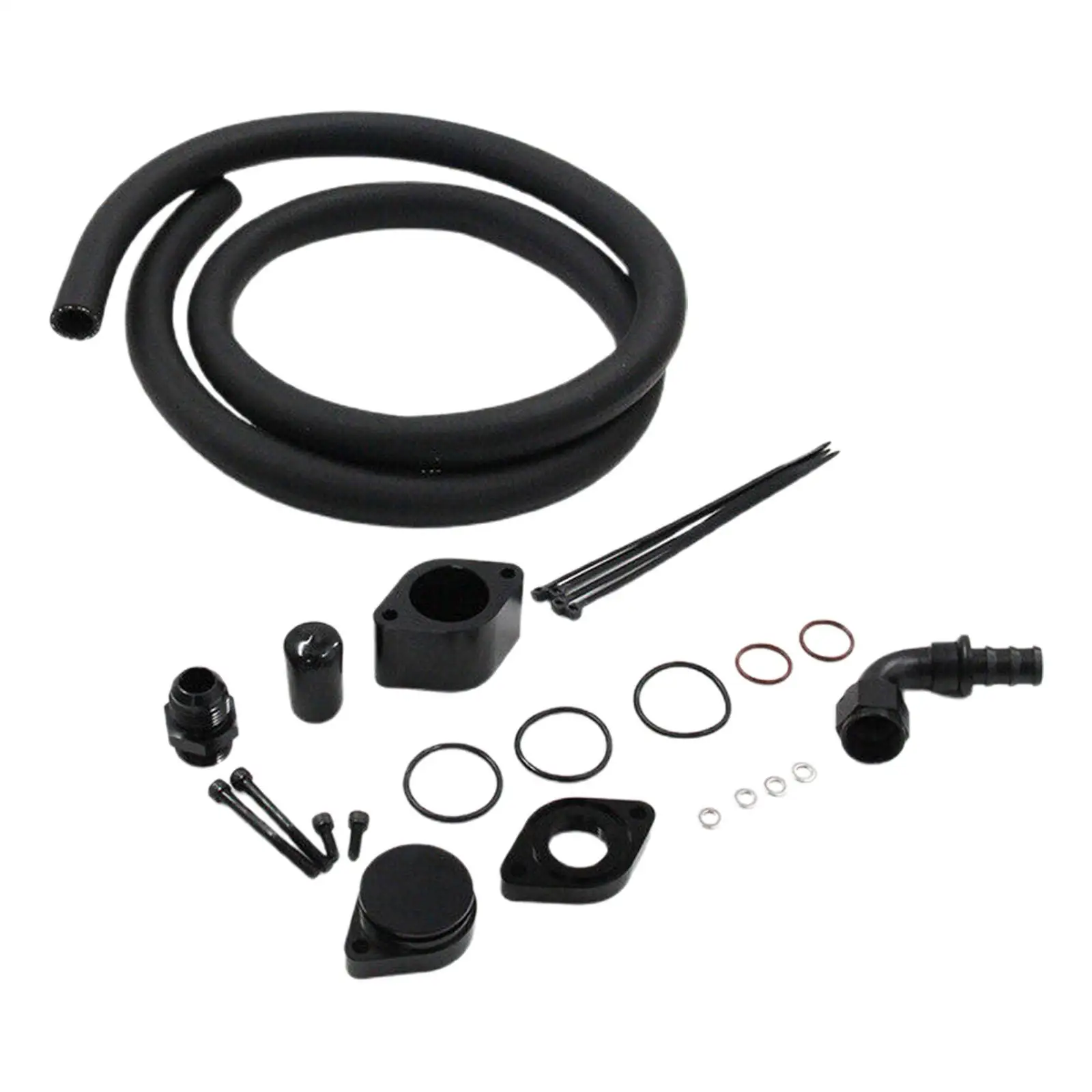 Pcv Reroute Engine Ventilation Kit Easy Installation for Ford Super Duty 11-20