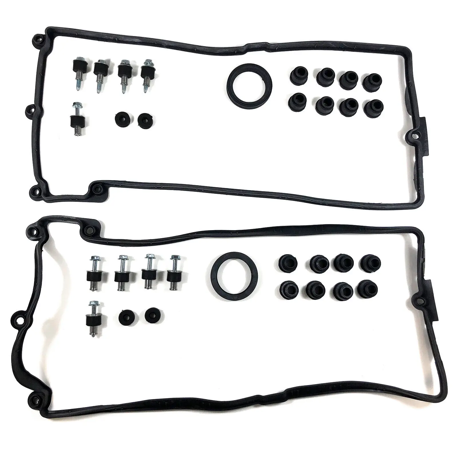 

Valve Cover Gasket Kit L+R for BMW E70 X5 4.8i xDrive48i, 545i E60, 650i E63, 745i E65, 750Li E66, OE# 11127513194, 11127513195