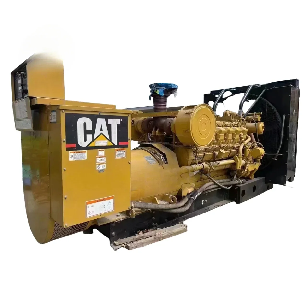 

Silent Diesel Generator Set for Yanmar Perkins Caterpillar Doosan Weichai Shangchai Yuchai Electric Generator