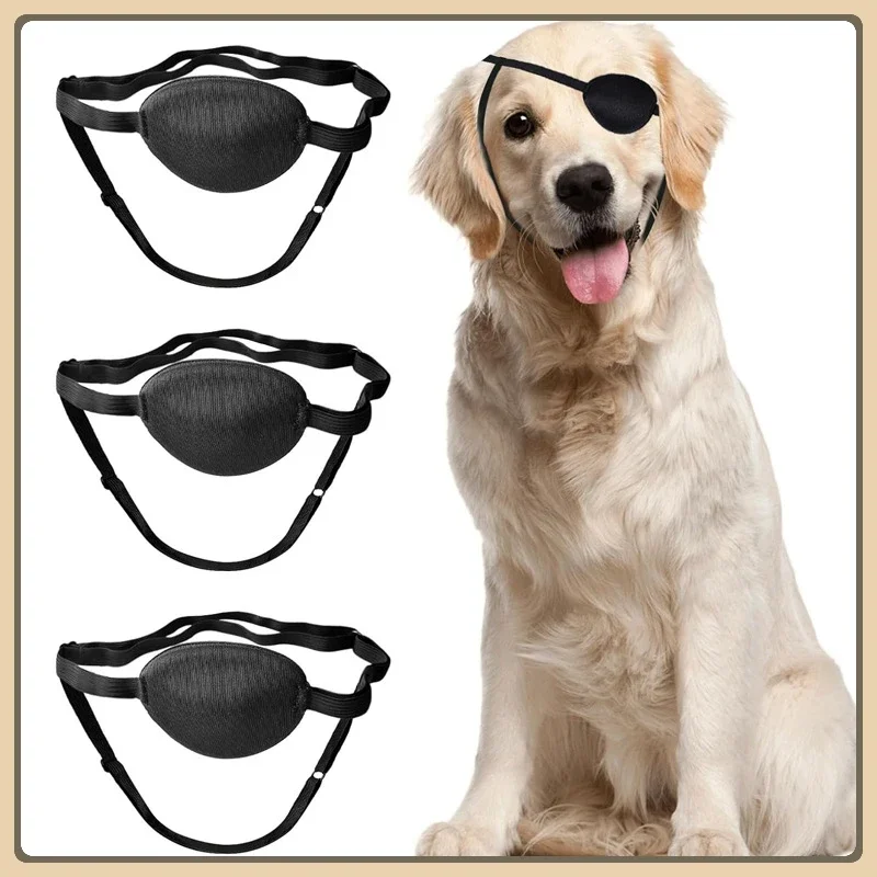 

Hot Sale Dog Stable Eye Mask Nylon Shading Anti-Excitement Relief Stress Relief Dog Eye Mask