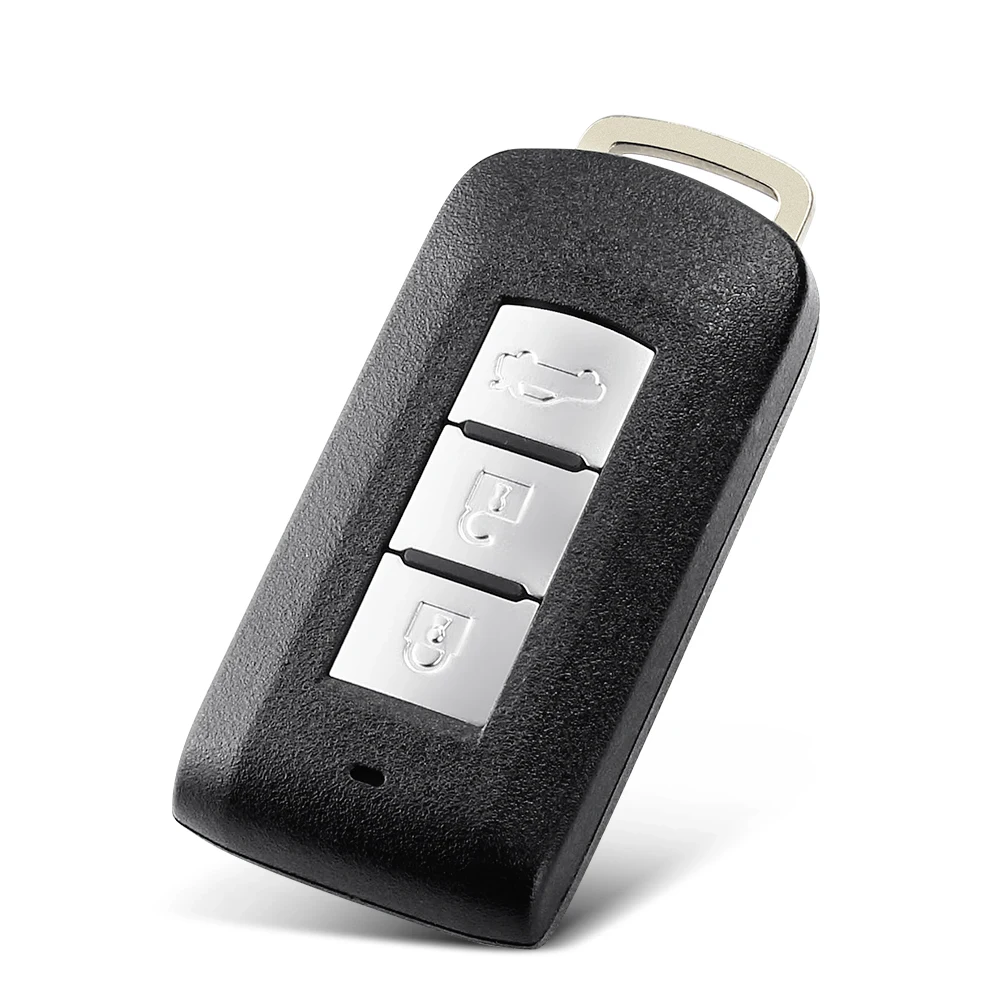KEYYOU 3 buttons Smart Remote Car Key FSK 433MHz PCF7952 chip for Mitsubishi Lancer Outlander ASX G8D-644M-KEY-E with insert key