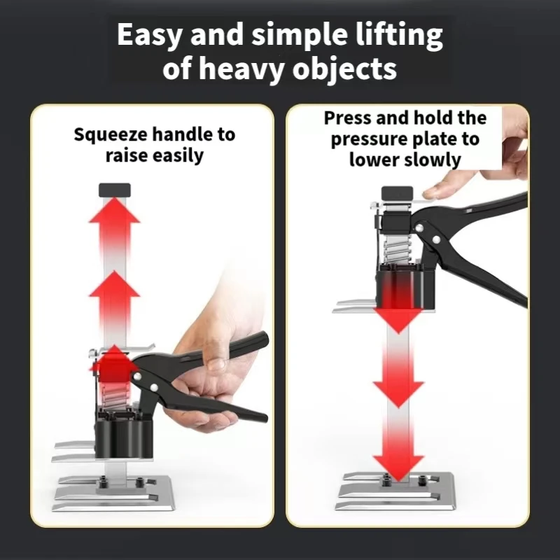 Cabinet Door Install Elevator Supporter Positioner