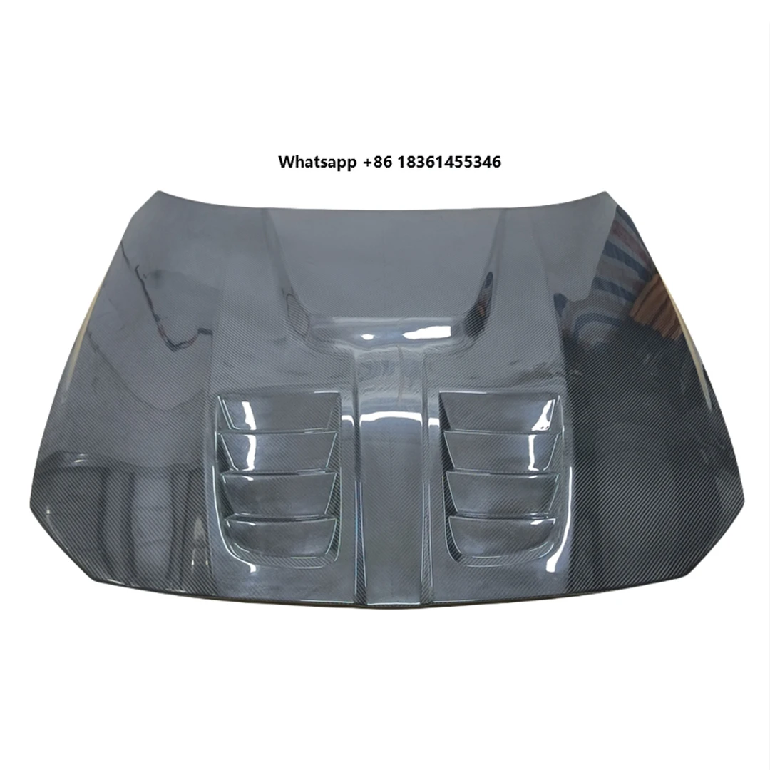 

G80 M3 G82 M4 G Power Dry carbon fiber hood for M3 M4
