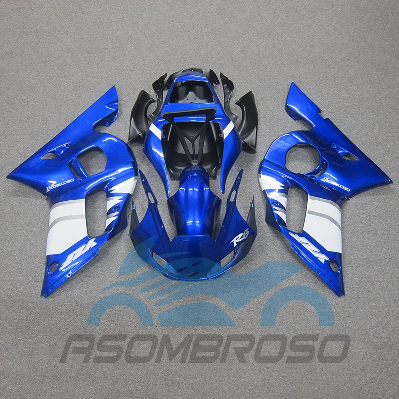 

Injection Molded Fairings for YAMAHA YZF R6 1998 1999 2000 2001 2002 Motorcycle Accessories Fairing Kit 98 99 00 01 02