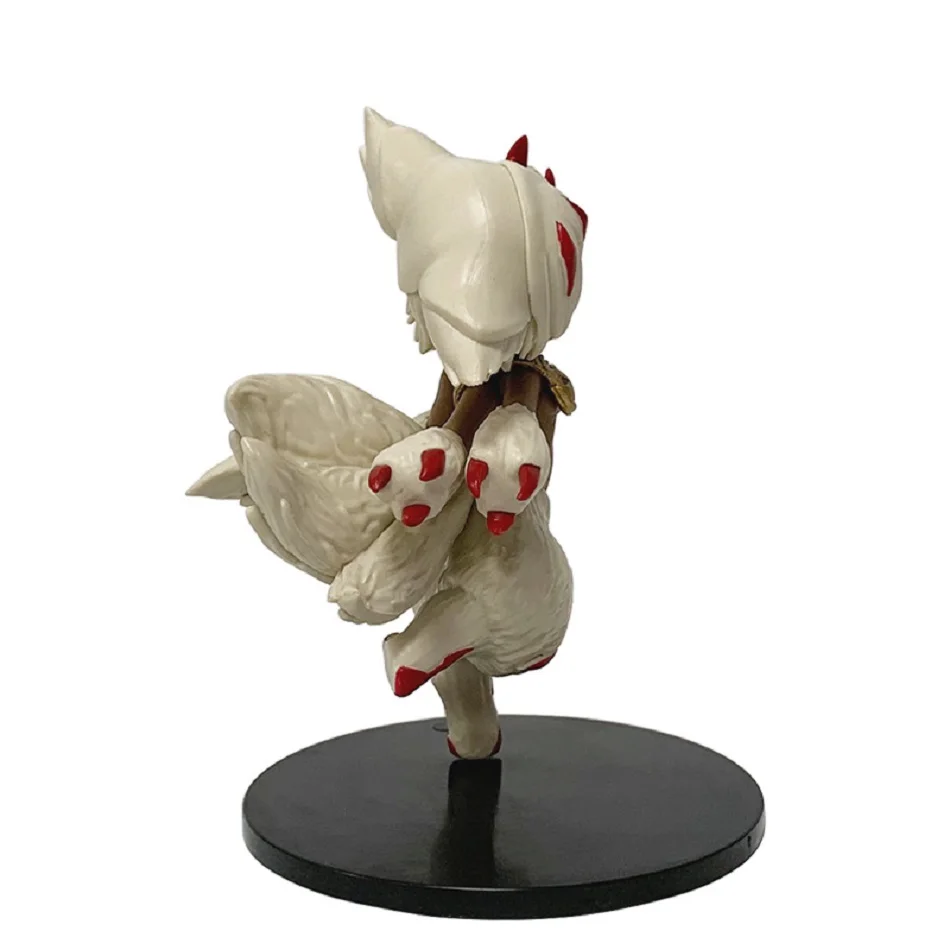 13cm Anime Made in Abyss Figur Faputa Actionfigur Nanachi/Reg Figurine PVC Sammlermodell Puppe Spielzeug Weihnachtsgeschenk – Detail 6