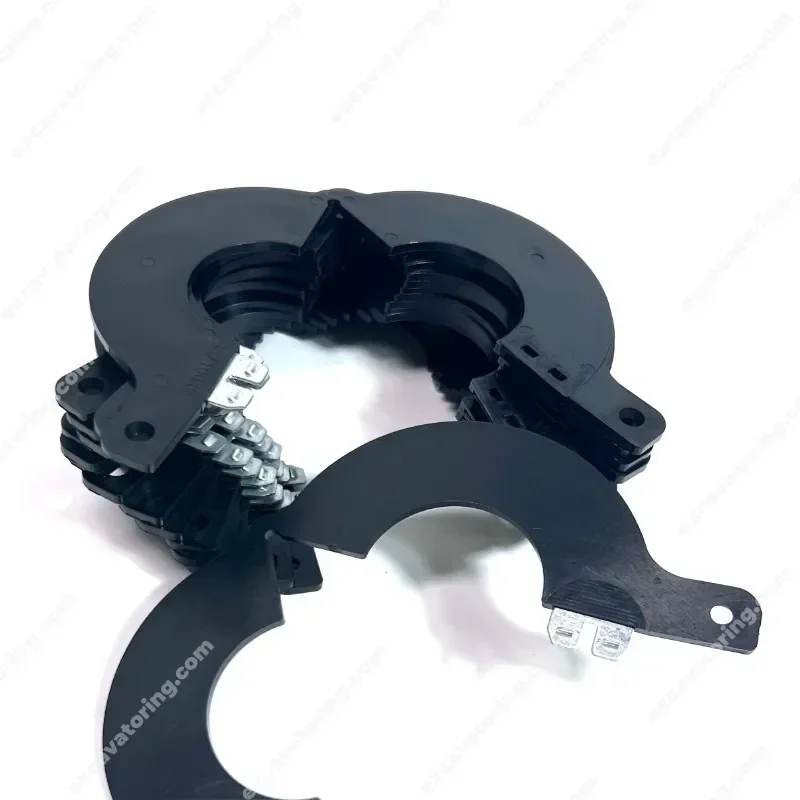 

10PCS Excavator gasket-free bucket shaft for HITACHI EX KOBELCO SK SANY SY KOMTSU PC KATO SUNWAORD DOOSAN DH