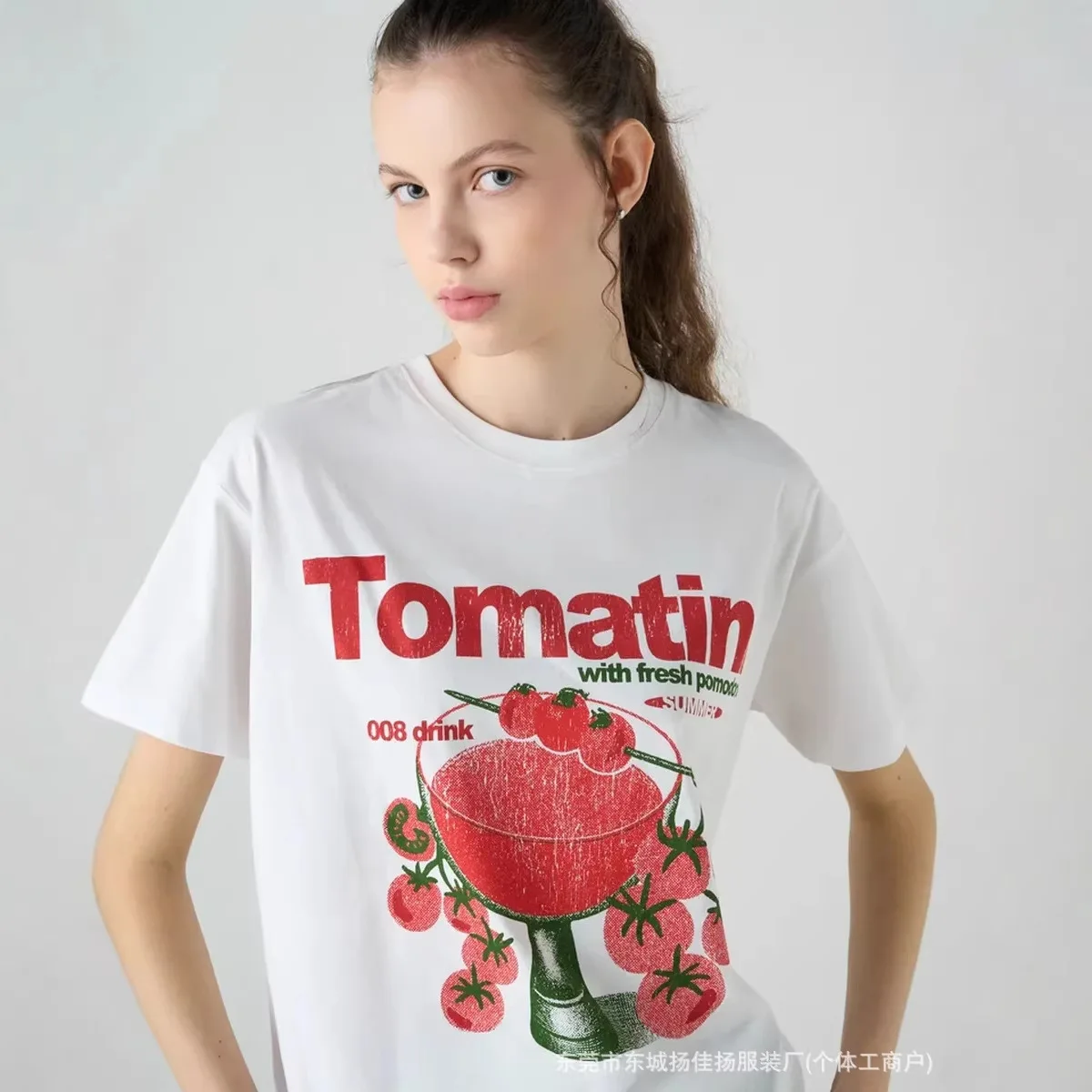 100% Cotton Crew Neck T-Shirt | 