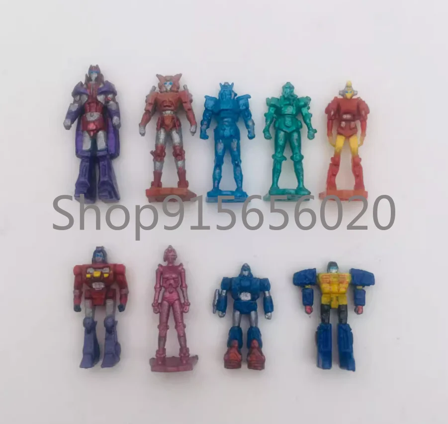 

High quality pinted minimum MINI toy 9 PCS Only Can Stand 2cm In Stock