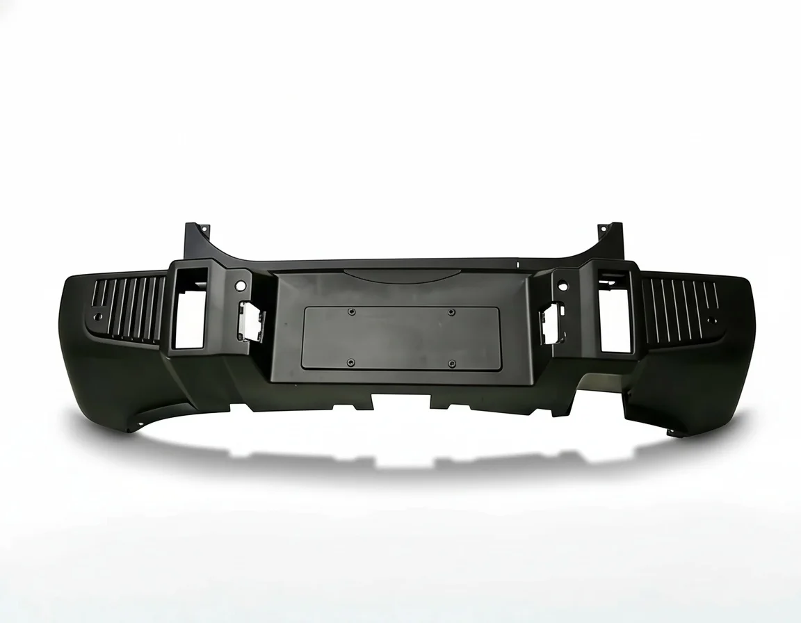 

Rear Bumper Plastic For Jetour Traveler T2, Bumper Guard With 4 Radar Holes, F26-2804501BA, Size 150, Bolt-On Replacement Part