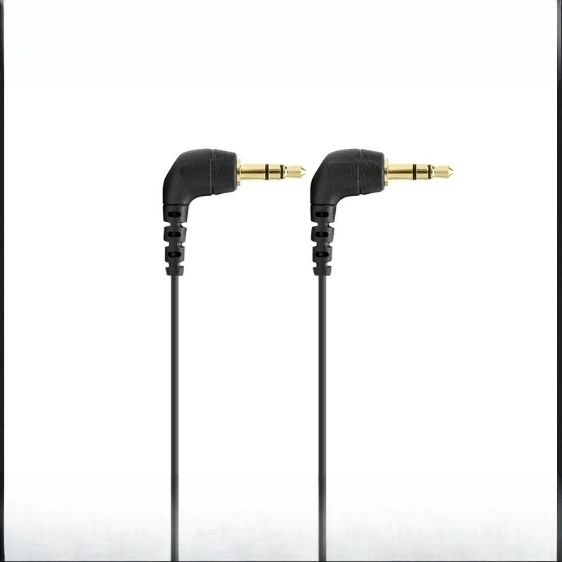 

Microphone Camera SLR Micro Single Cable Microphone Cable Audio + Original Male to Male Spring Cable