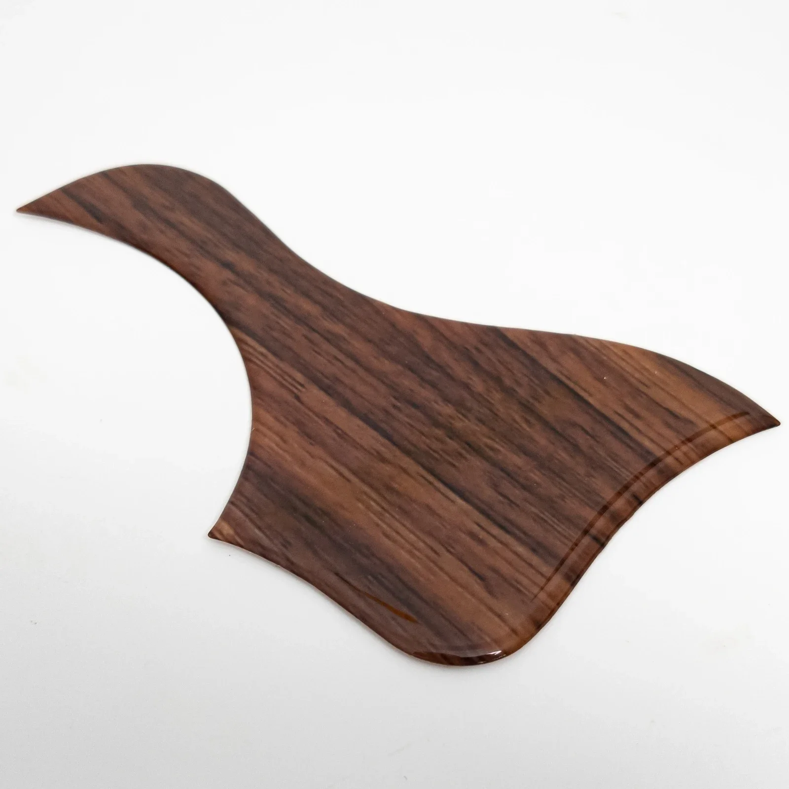 

Self Stick Wood Grain Scratch Plate for 38-41 Inch Acoustic Guitar, Thick Beveled Pickguard