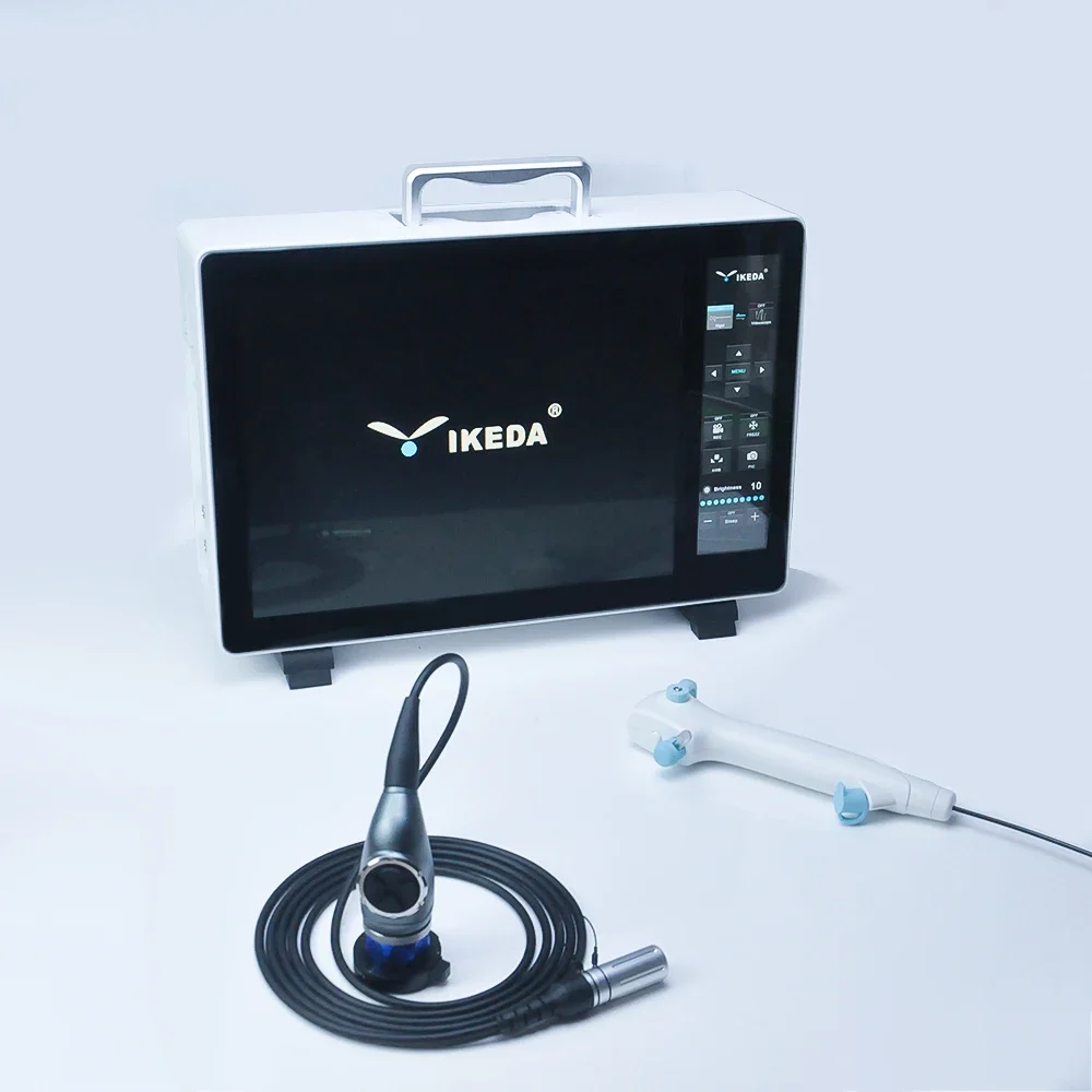 DUAL-USE Veterinary Rigid Disposable Video Portable USB Veterinary ENT Endoscope 2025 AKX-9685H