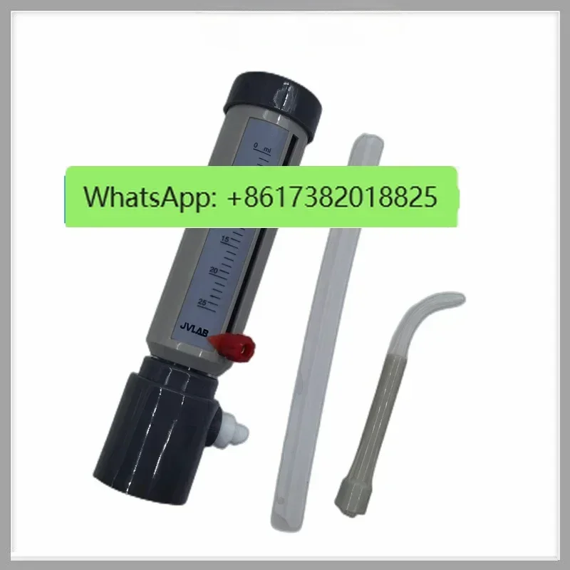 5-25ml Adjustable Dispenser Semi automatic Glue Dispenser with GL45 Adapter