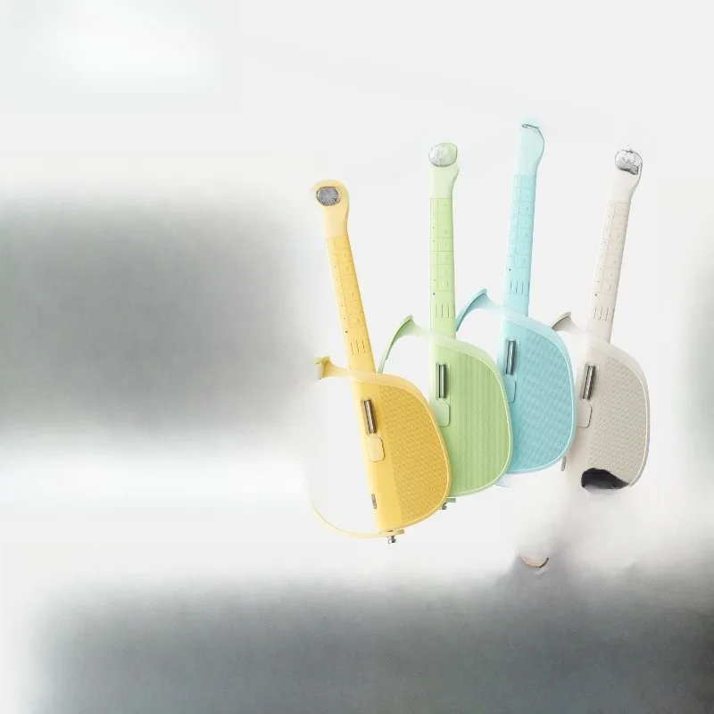 Stringless guitar, automatic smart electric guitar ukulele for beginners to play and sing