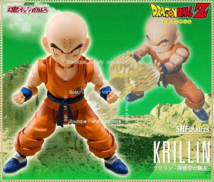 

Предзаказ: Фигурка Bandai SHF Крилин 3.0 — лучший друг Гоку из Dragon Ball, версия в форме для боевых искусств, позируемая фигурка Фризы