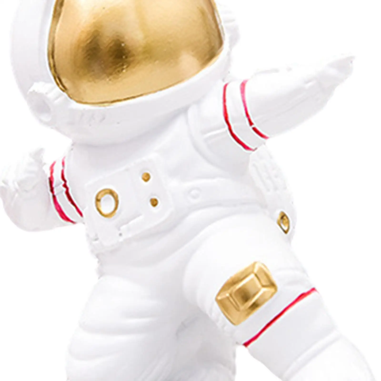 Modern Spaceman Resin Crafts Figurine Bar Hotel Bedroom TV Shelf Decor