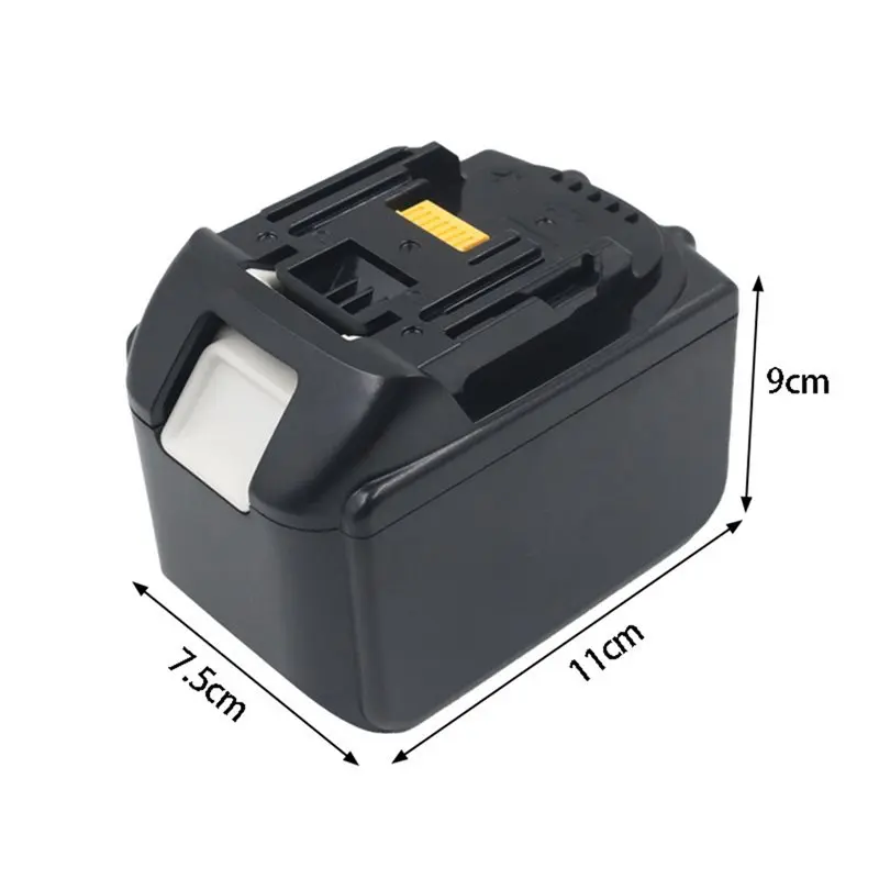 For 18V BL1890 Li- Battery Case Kit 15X18650- Fast Charging PCB Protection Circuit Board With 9.0Ah Capacity Sticker