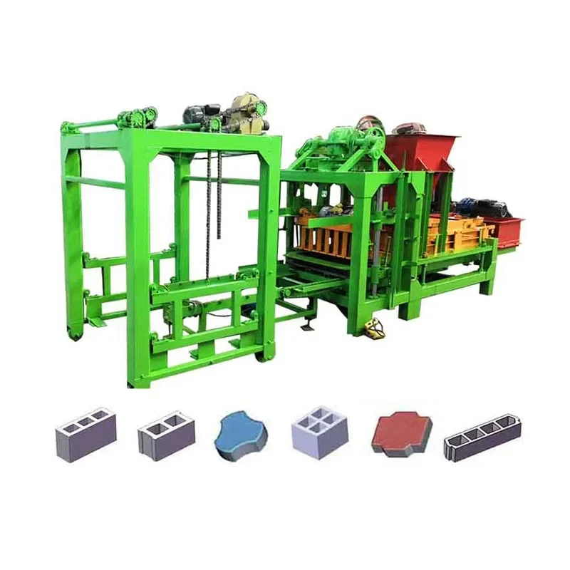 Latest Products Automatic Interlocking Brick Making Machine Automatic Brick Making Machine Prices