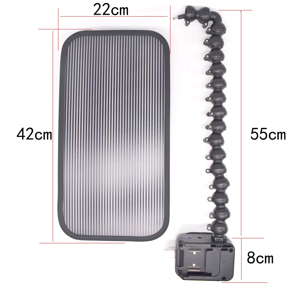 Adjustable Brightness Car Paintless Dent Detector Lamp 9 LED Strips Pdr Lamp Battery Not Included 3 Adjustable Brightness Car Paintless Dent Detector Lamp 9 LED Strips Pdr Lamp Battery Not Included 3