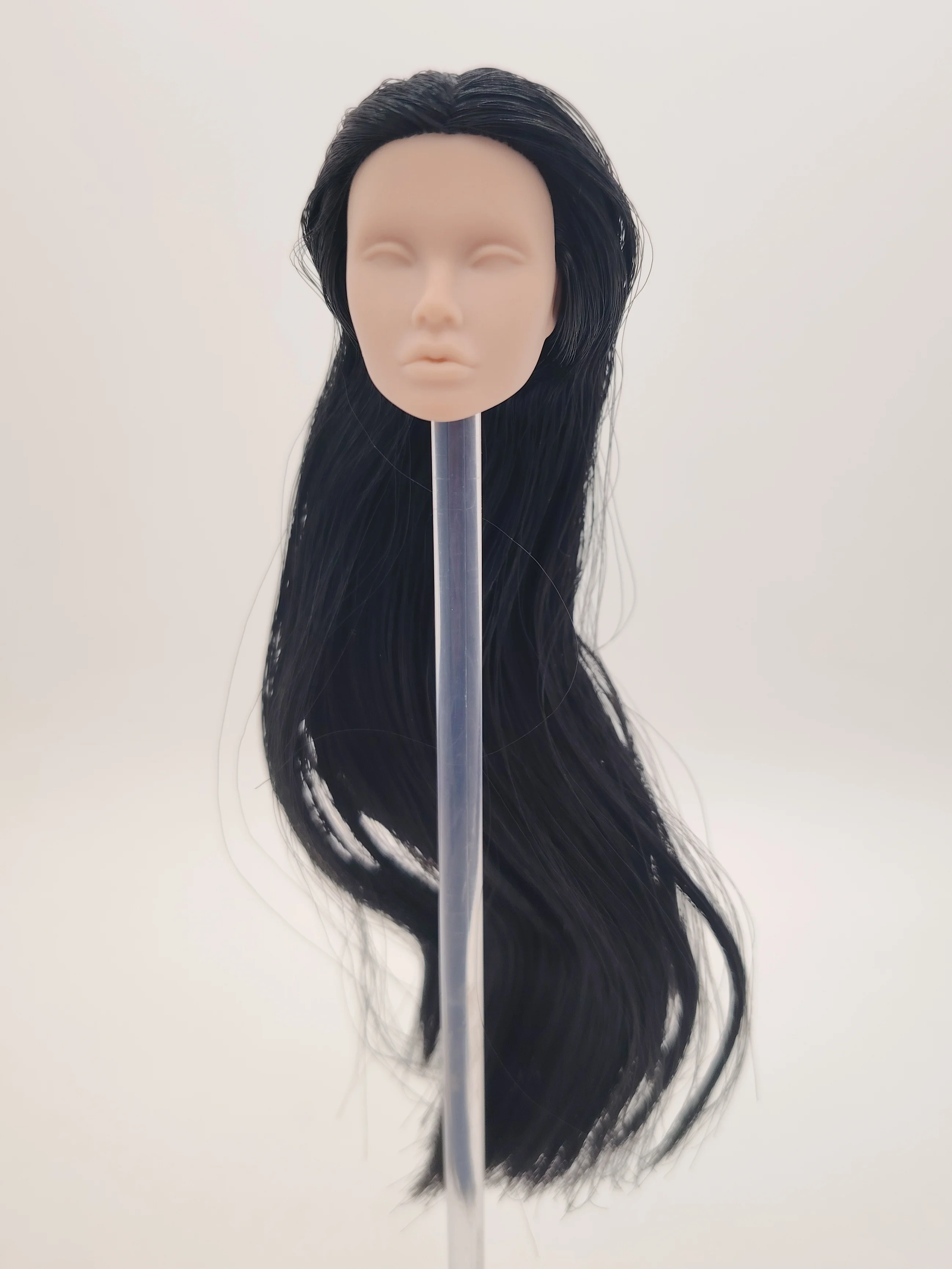 Fashion Royalty Black Hair Poppy Parker Japan Skin Integrity 1/6 Scale Doll Head