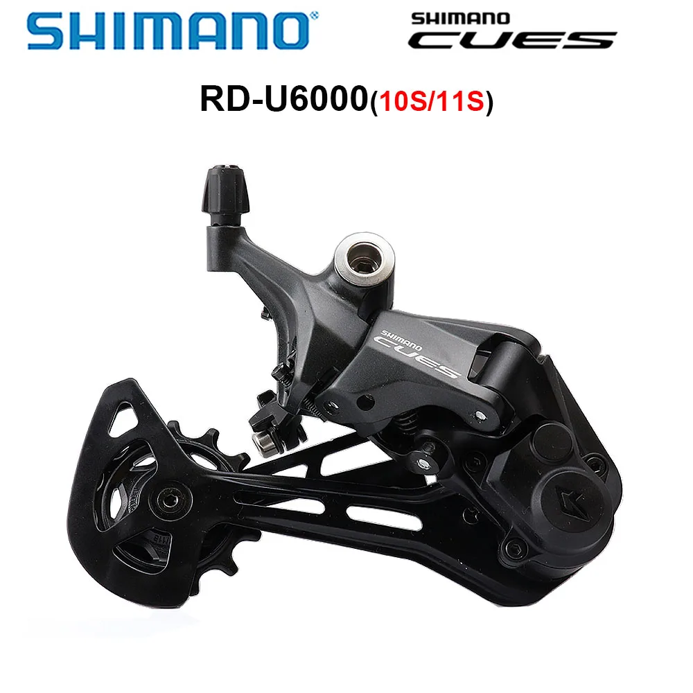 SHIMANO CUES U6000 U6020 RD-U6000 RD-U6020 10Speed 11Speed SHADOW RD Rear Derailleur RD-U6000 RD-U6020 Original Bike Parts