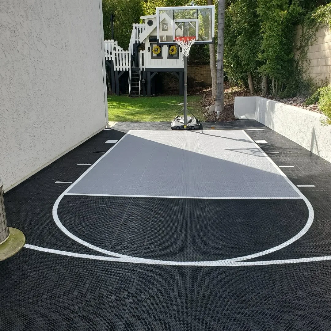 PP Interlocking Eco-friendly Sports Floor for Roller Skating Rink with 5 Year Warranty