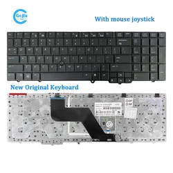 Nieuwe Nieuwe Originele Laptop Toetsenbord VOOR HP EliteBook 8540 8540 P 8540 W