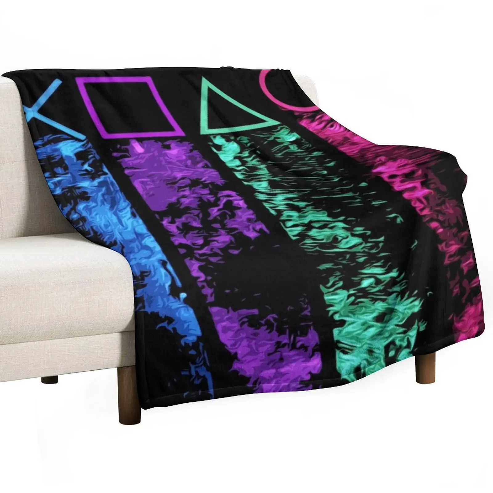 

The player Throw Blanket Thins For Decorative Sofa Luxury Designer christmas gifts Blankets