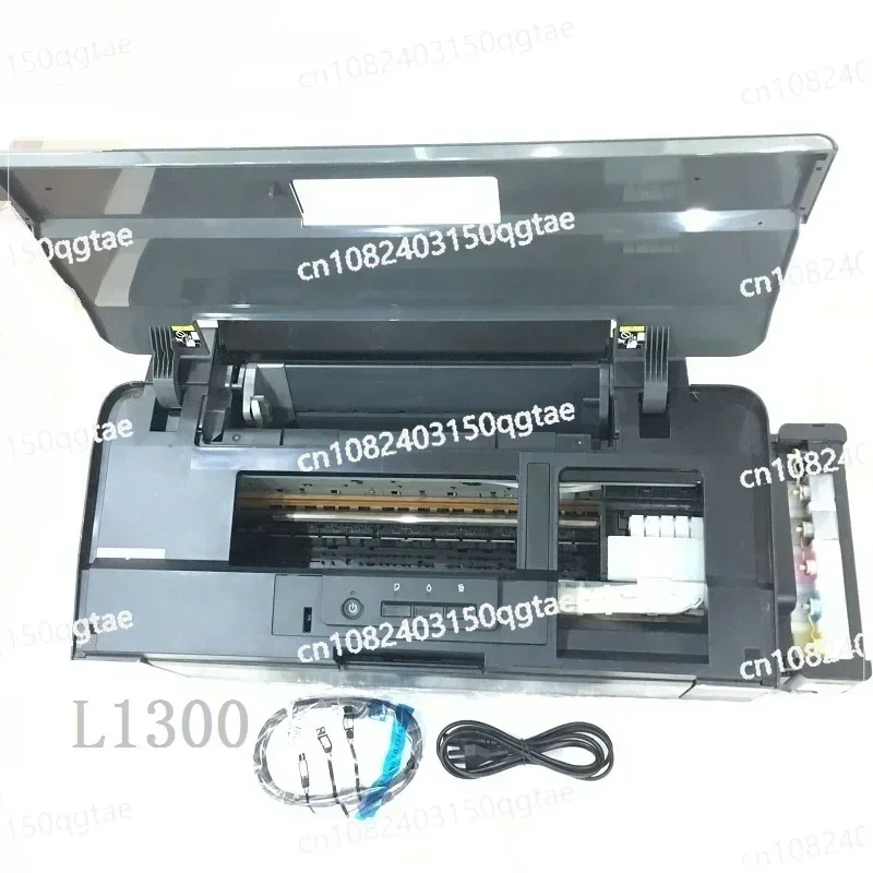 1300 Double-sided T-shirt Printing with Original Second-hand Inkjet A3 A4 Four-color Printer