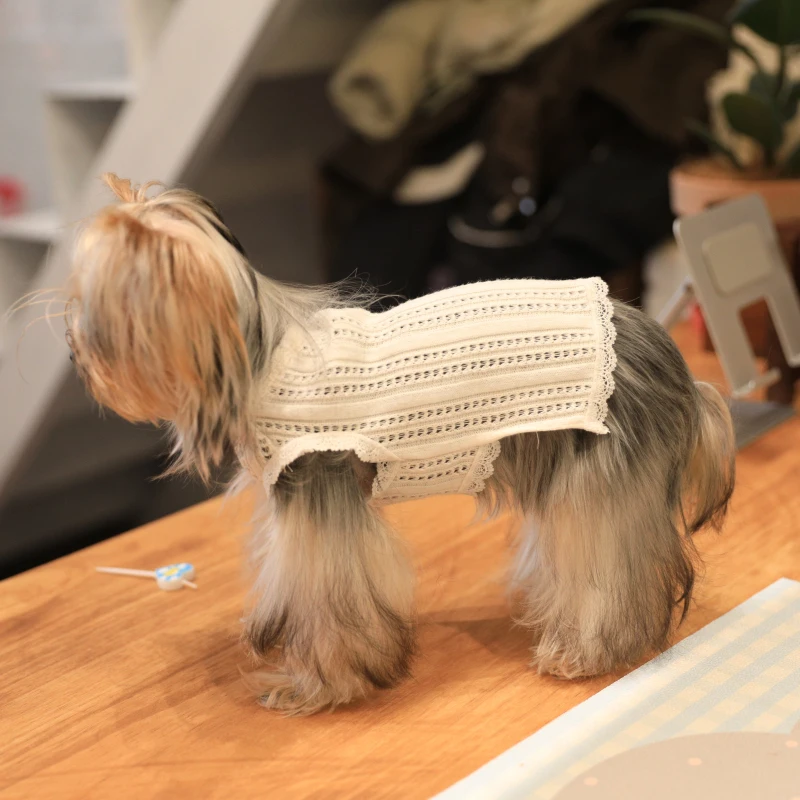 

Cat Dog Vest Summer Dog Clothes Chihuahua Yorkies Pomeranian Shih Tzu Maltese Bichon Poodle Schnauzer Dog Clothing Pet Apparel