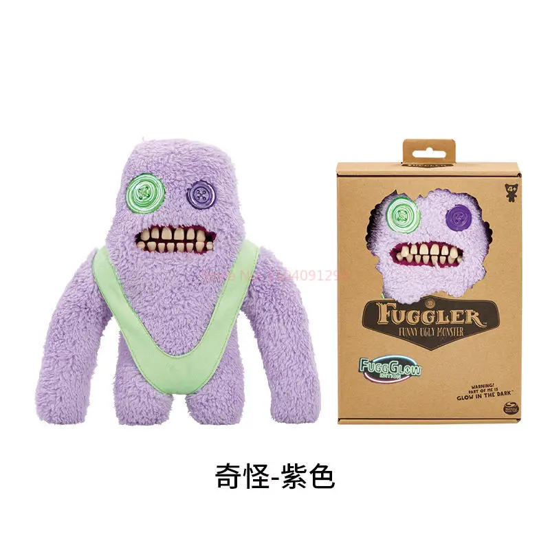 Fuggler Dc Funny Ugly Soft Toy Superhero Villain Teddy Plush Cuddle Children Collectible Toys Birthday Xmas Kids Gifts Cute