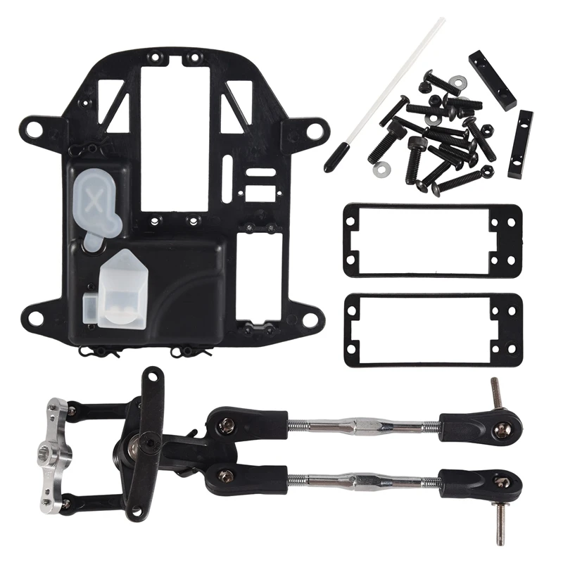 Kit de direction symétrique en aluminium, adapté pour 1/5 Gardens I ROVAN KM BAAlban5B 5T 5SC King Motor