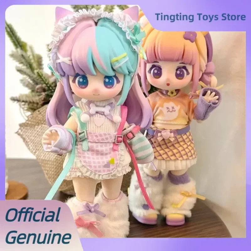 

Новый Simontoys Nyzaii Sweet Fantasy Series, слепая коробка, игрушки, фигурка, модная игрушка, орнамент, модель, кукла, подарок на день рождения, игрушки