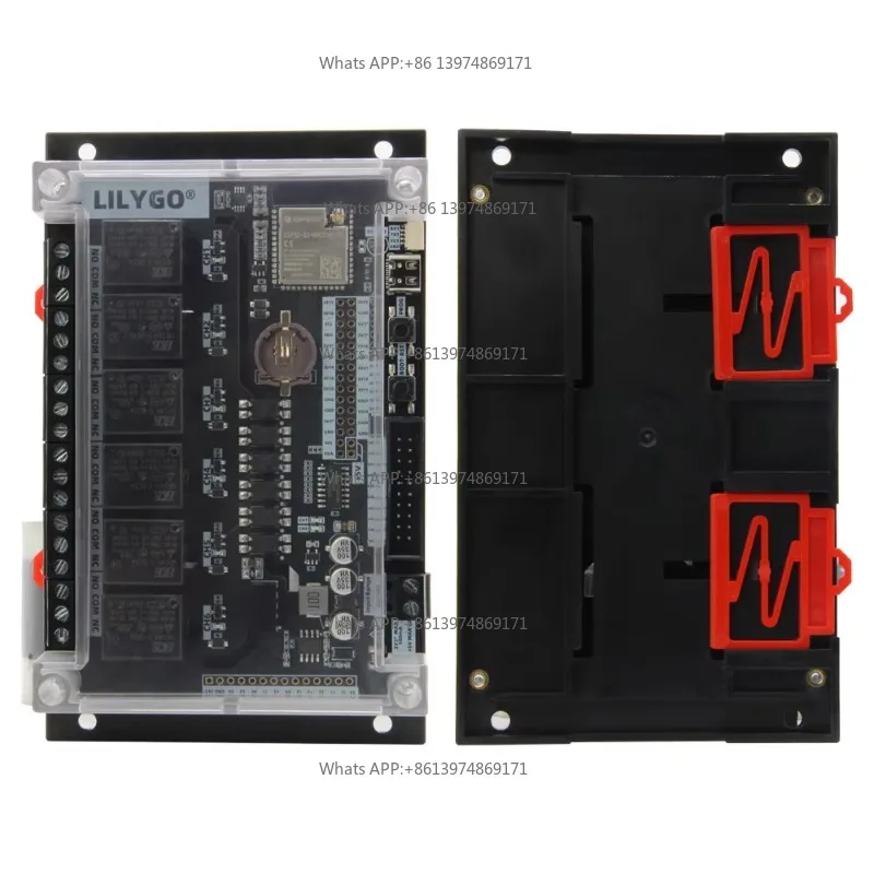 RelayS3 ESP32-S3 6-Channel Relay Module Development Board Supports Multi-Board Expansion Industrial Control Electronic Accessory
