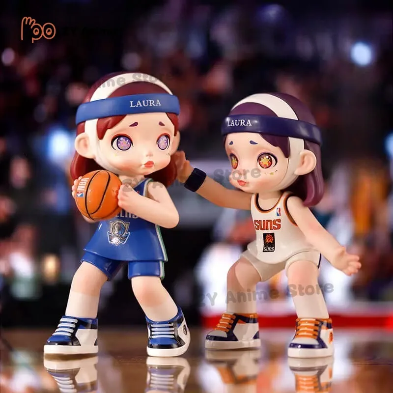 Genuine Laura Who Is The MVP Mysterious Blind Box Basketball Ornaments Surprise Box Toy Collection Hand-made Holiday Gift