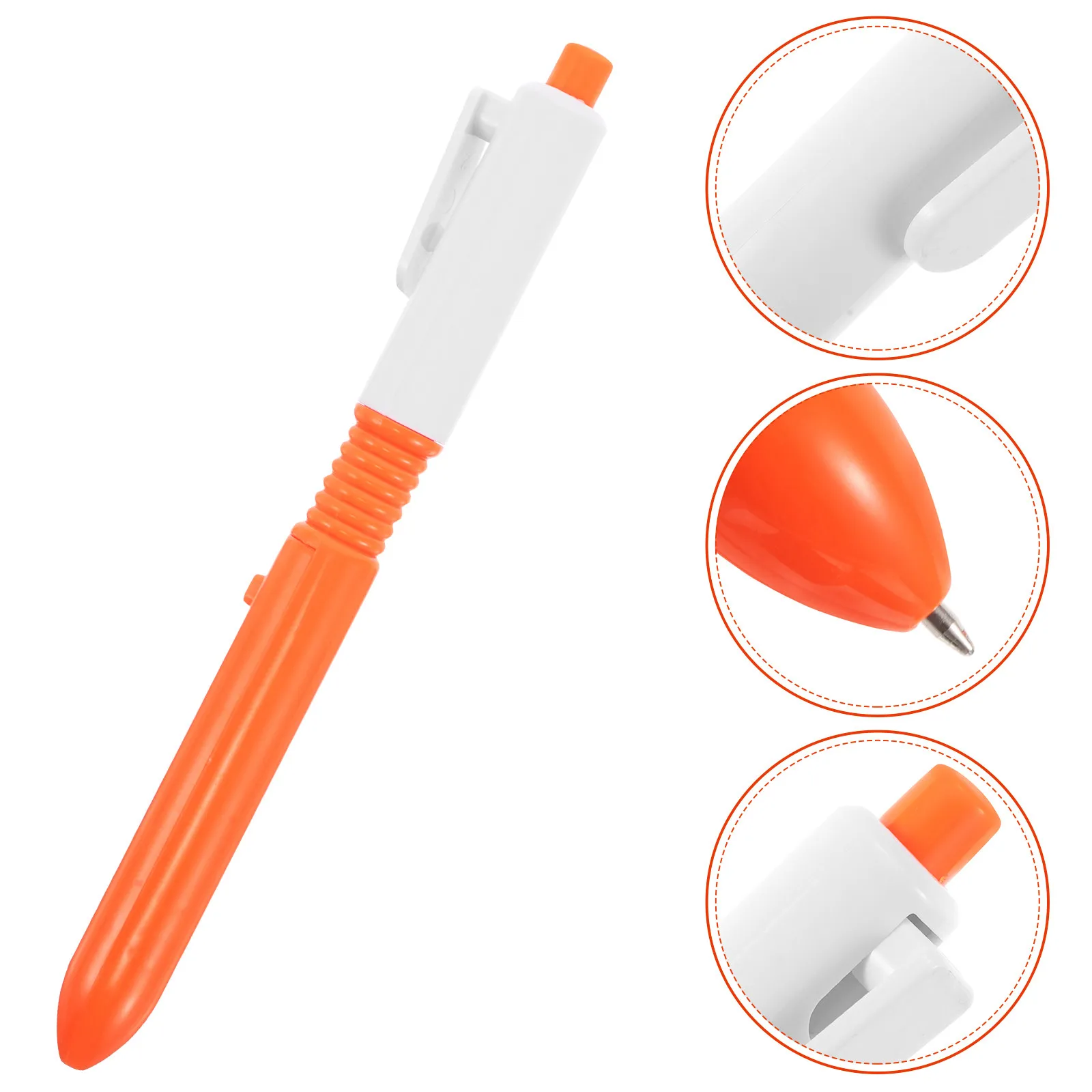 

5Pcs Water Spray Ballpoint Pen Cartoon Prank Retractable Writing Pens for School Office Fun Novelty Squirting Pen