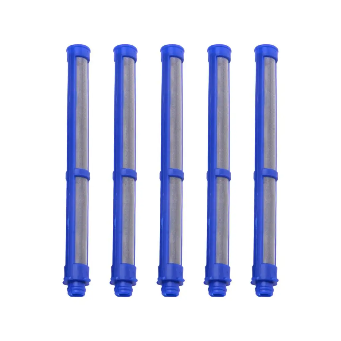 

287033 5Pcs Blue Airless Paint Spray Sprayer Filter Screen Fit for Contractor II 100 Mesh