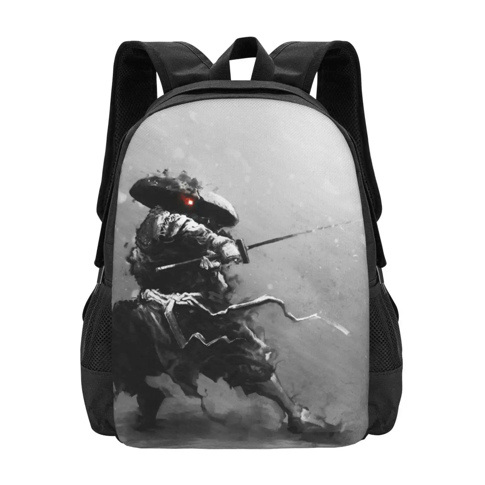 Shirokuro Yagyu Jubei Mitsuyoshi Hot Sale Schoolbag Backpack Fashion Bags Yagyu Jubei Mitsuyoshi Samurai Legendary Warrior