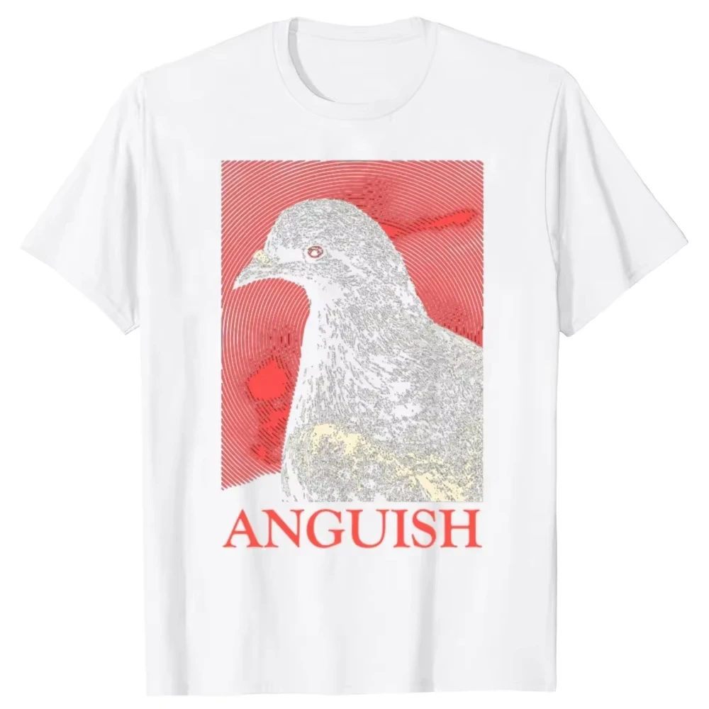 Funny Pigeon Pigeoff Birdwatching Graphic Cotton T-Shirt Unisex Cute Bird Watcher Casual Short Sleeve Daily Tops，Outdoor Wear