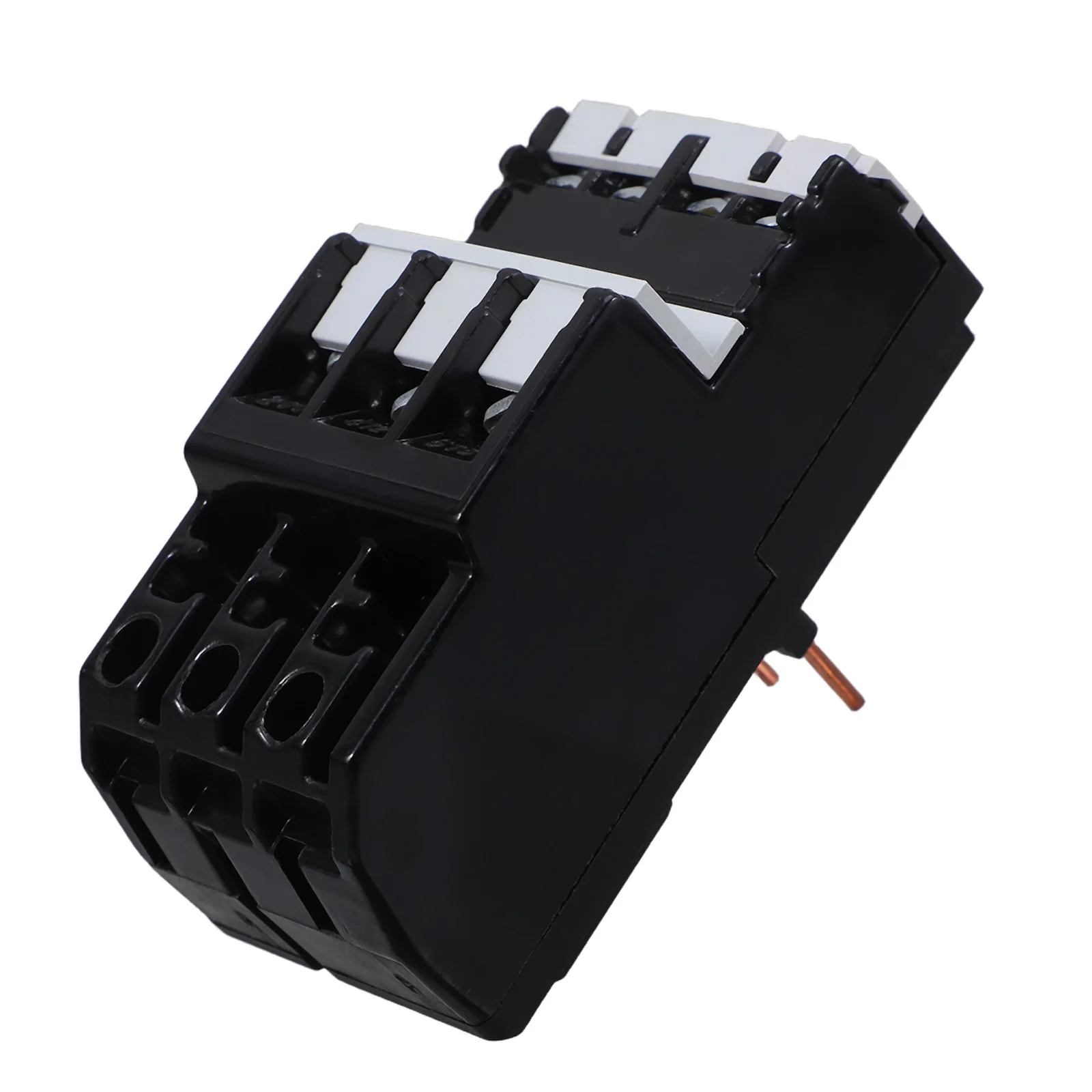 

Thermal Overload Relay Plugin Design Phase Failure Protection Automatic Reset Relay for Ac Motor Air Conditioner Compressor