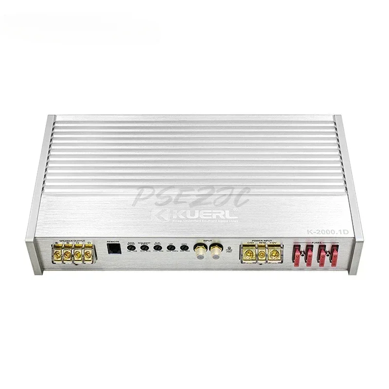 Car Audio Modification D-class Digital High-power 2000W Mono Amplifier Subwoofer