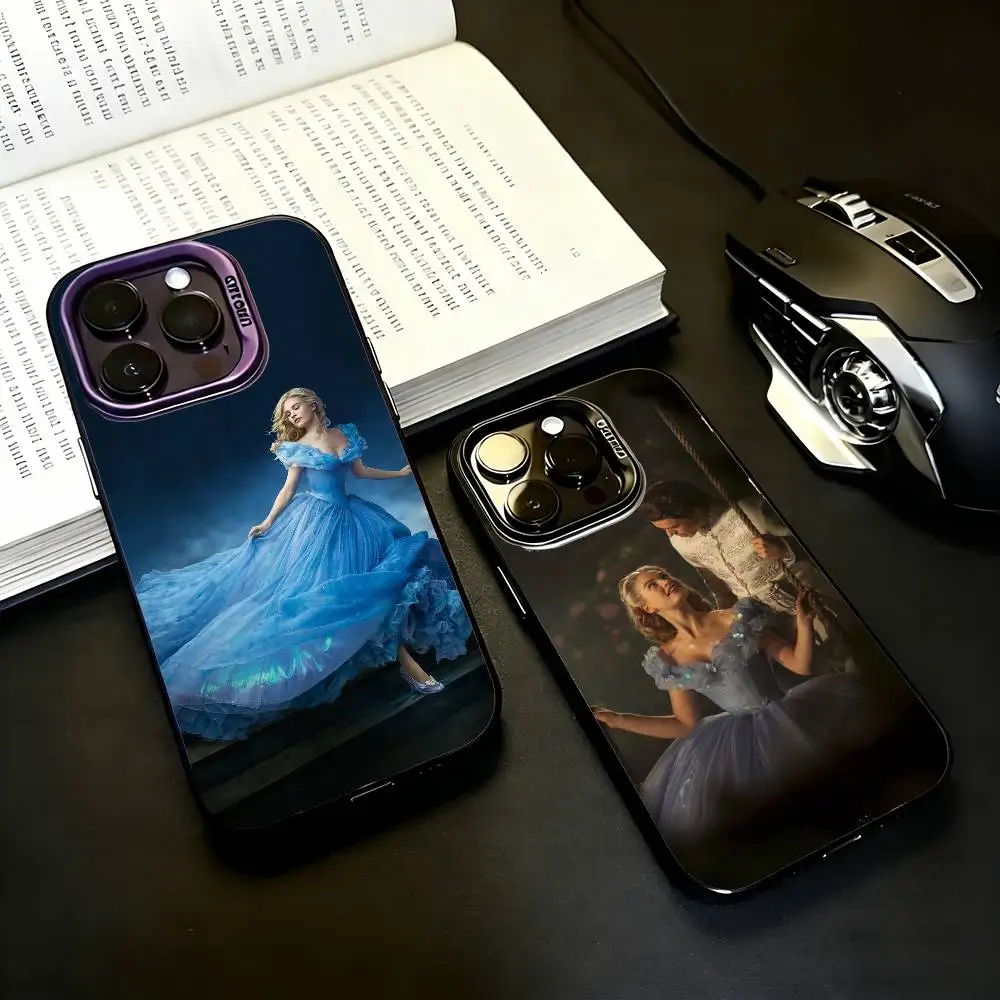 

Beauty L-Lily James Black Candy silver phone case Phone Case For iPhone17,16,15,14,13,12,11 Plus,Pro Max
