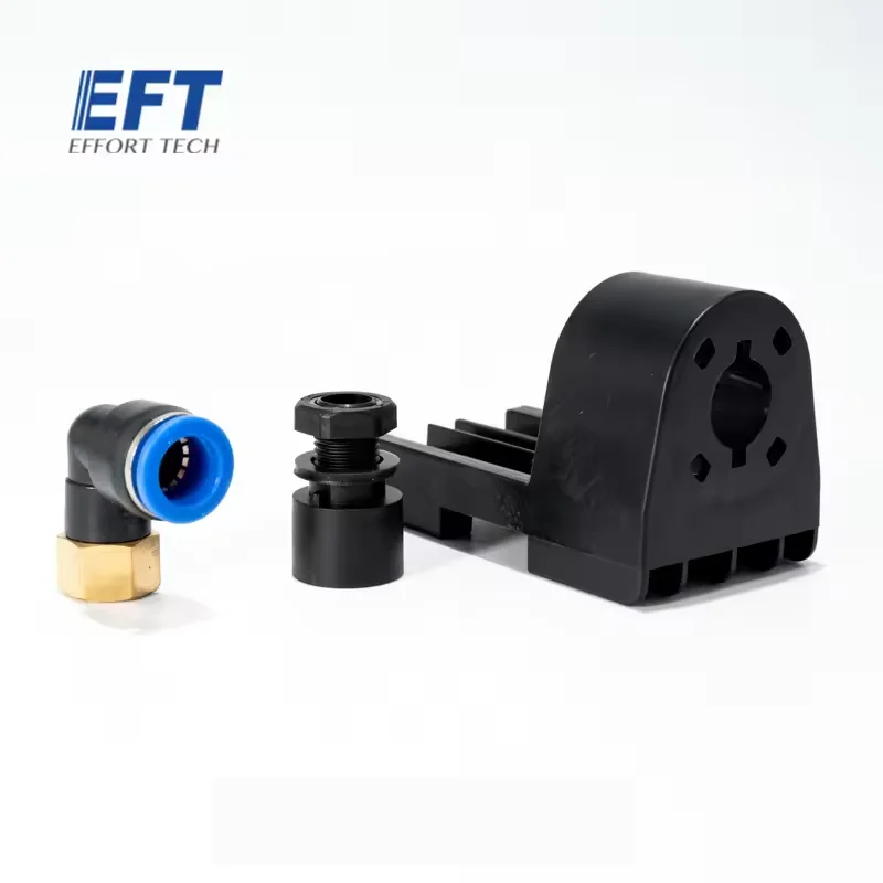 EFT G420 G620 G626 G630 Frame watertank railmontage / snelkoppelingskop vrouwelijke stoel / geïsoleerde gesp landbouwdrone