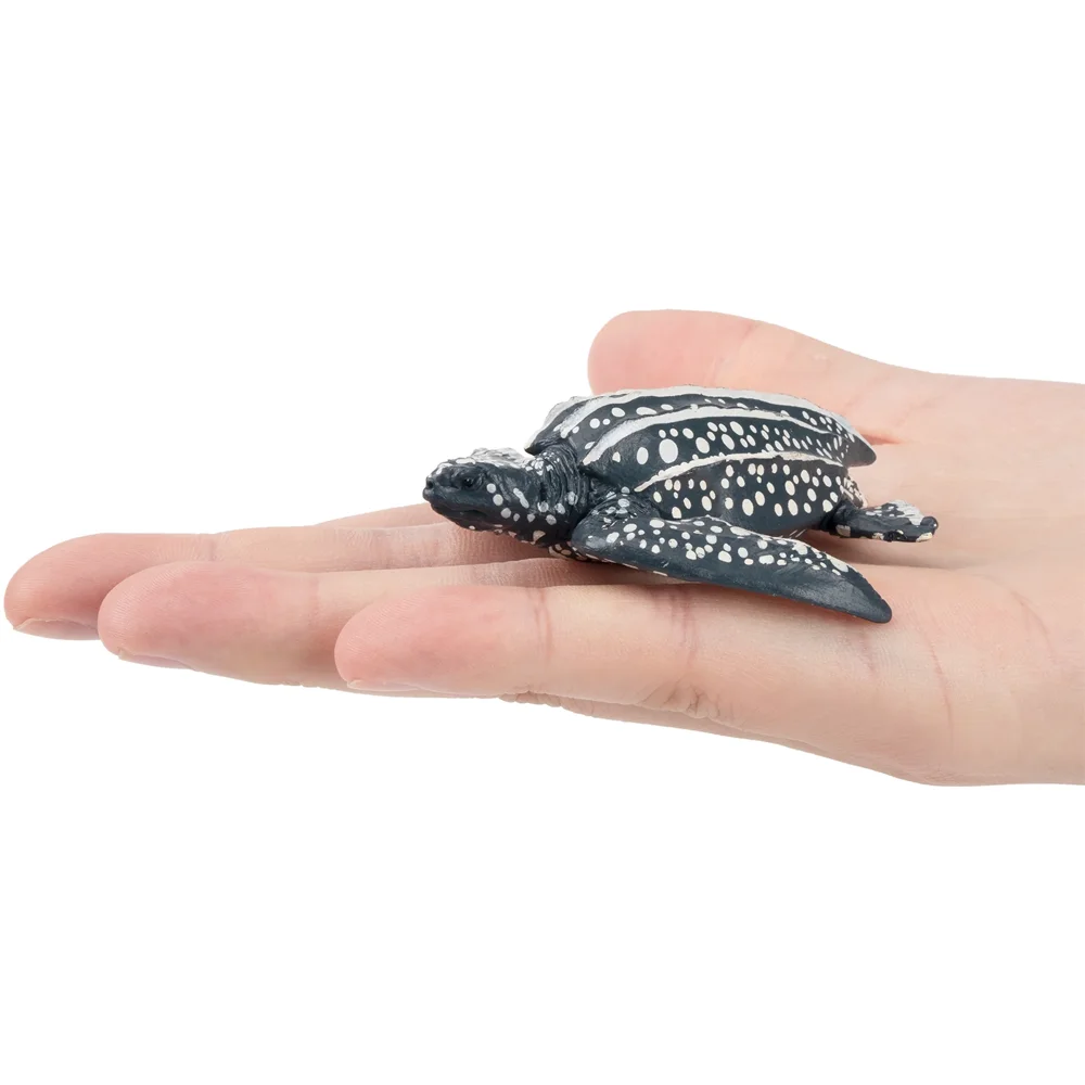 Toymany Simulazione Leatherback Tartaruga marina Oceano Modello animale Giocattolo Mini Figure Bambole Action Figurine Giocattoli Regalo per bambini