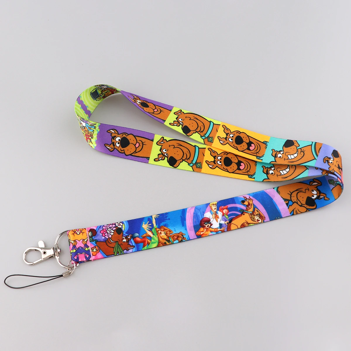 YQ1127การ์ตูน Key Lanyard เพื่อนครอบครัวโทรศัพท์สำหรับจี้ Key ID Badge ผู้ถือสายคล้องคอสายพวงกุญแจ Keyrings Lariat